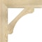Ekena Millwork Legacy Block Rough Sawn Bracket, Douglas Fir, 4"W x 22"D x 22"H BKT04X22X22LEC05RDF - alternate 4